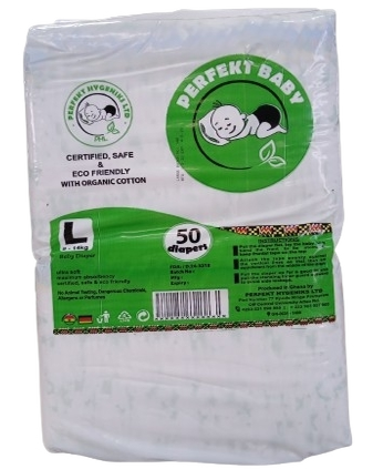 Perfekt Baby Diapers (L)